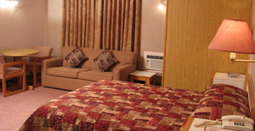 Room with Kitchenette